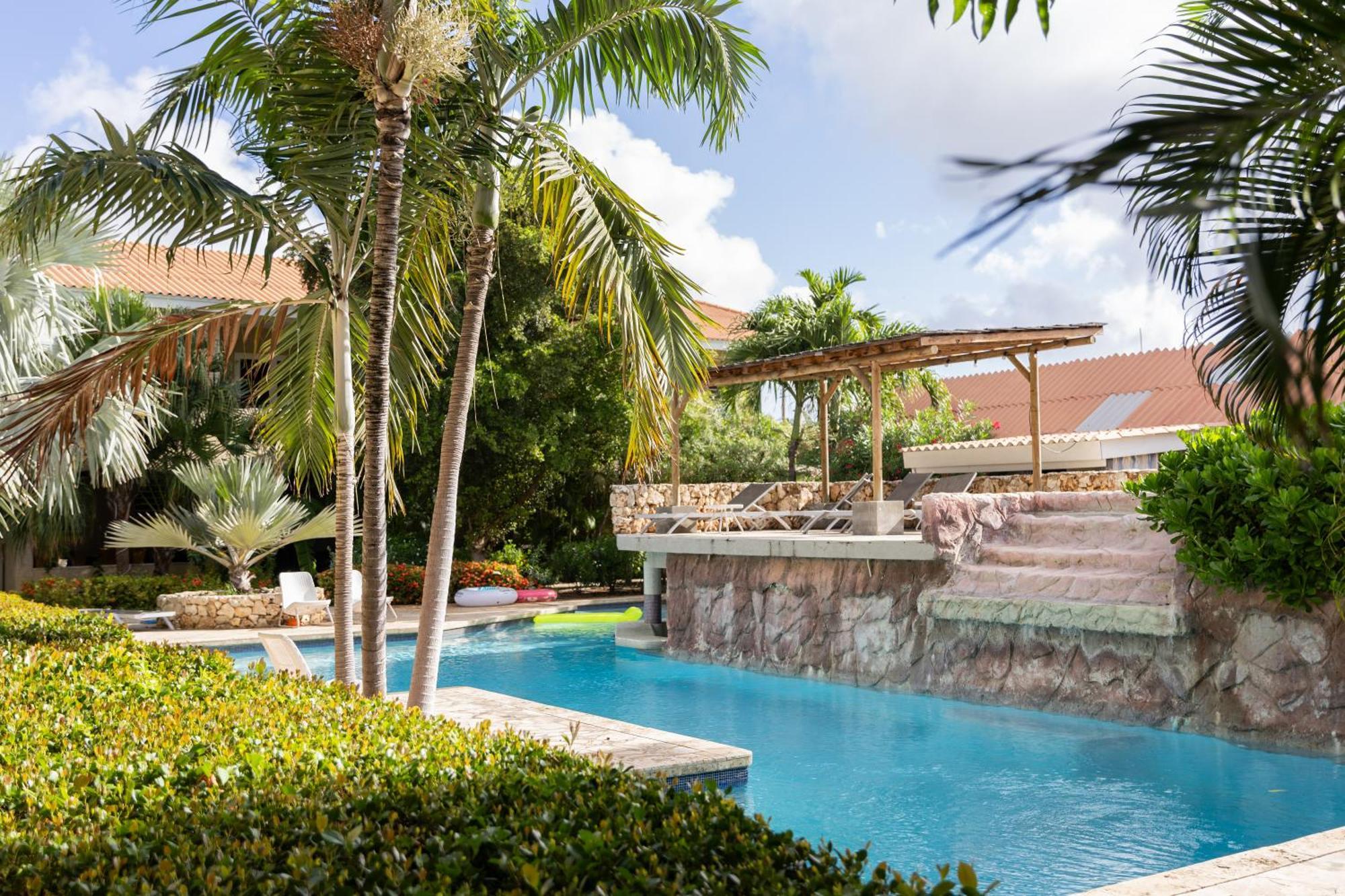Cocobana Resort Two-Bedroom Apartment Ground Floor วิลเลมสตัด ภายนอก รูปภาพ