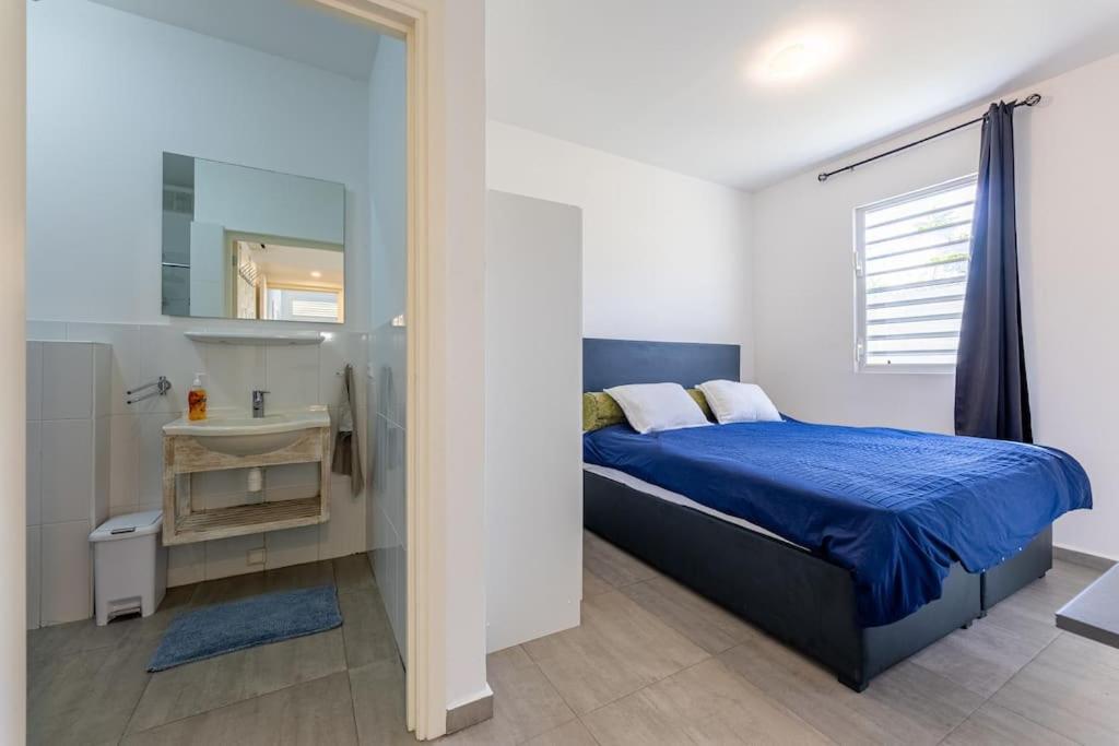 Cocobana Resort Two-Bedroom Apartment Ground Floor วิลเลมสตัด ภายนอก รูปภาพ