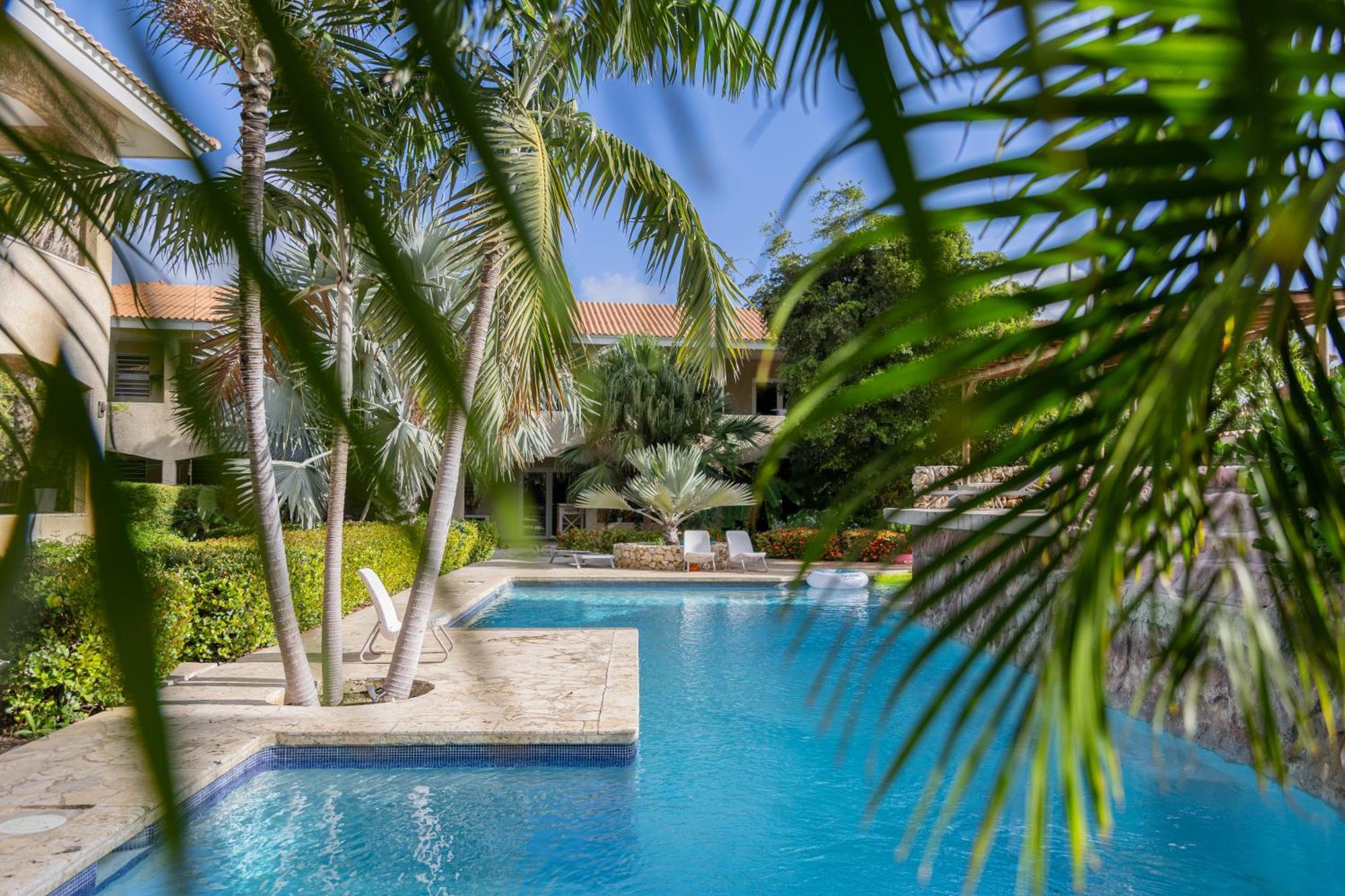 Cocobana Resort Two-Bedroom Apartment Ground Floor วิลเลมสตัด ภายนอก รูปภาพ