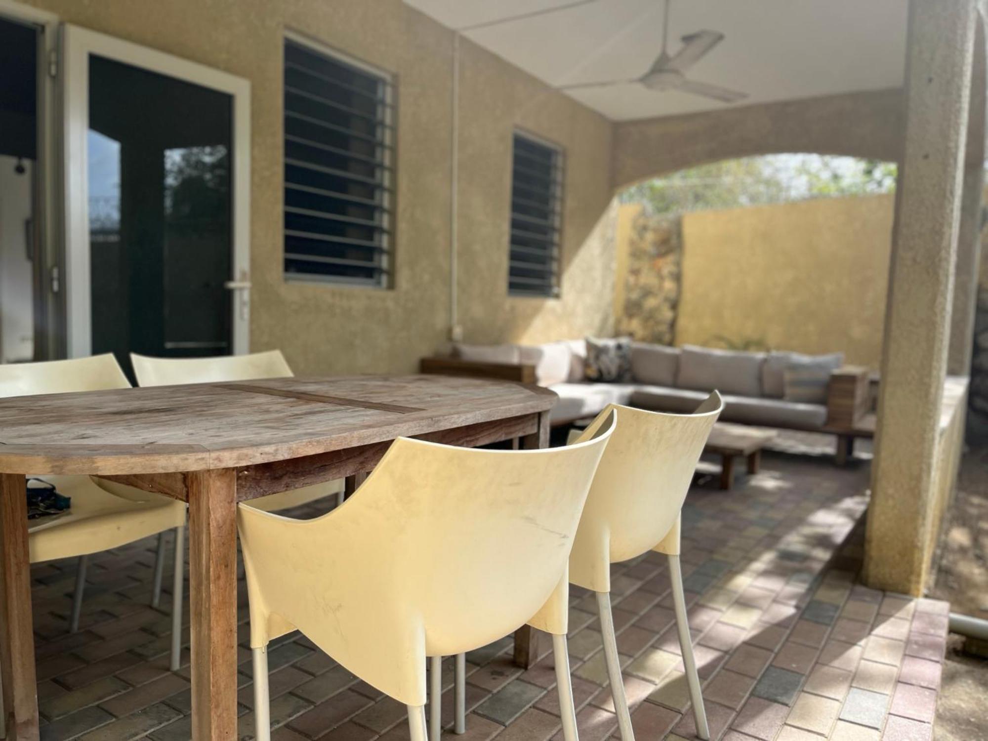 Cocobana Resort Two-Bedroom Apartment Ground Floor วิลเลมสตัด ภายนอก รูปภาพ
